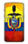 S3020 Ecuador Flag Etui Coque Housse pour OnePlus 6