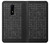 S3030 Ancient Alphabet Etui Coque Housse pour OnePlus 6