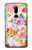 S3035 Sweet Flower Painting Etui Coque Housse pour OnePlus 6