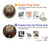 S3173 Grand-père Horloge Antique Horloge murale Etui Coque Housse pour OnePlus 6