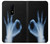 S3239 X-Ray Hand Sign OK Etui Coque Housse pour OnePlus 6