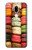 S0080 Macarons Etui Coque Housse pour LG G7 ThinQ