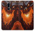 S0414 Fire Dragon Etui Coque Housse pour LG G7 ThinQ