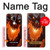 S0414 Dragon de feu Etui Coque Housse pour LG G7 ThinQ