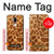 S0422 girafe Peau Etui Coque Housse pour LG G7 ThinQ