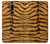 S0576 Tiger Skin Etui Coque Housse pour LG G7 ThinQ