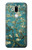 S0842 Blossoming Almond Tree Van Gogh Etui Coque Housse pour LG G7 ThinQ