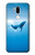 S0843 Blue Whale Etui Coque Housse pour LG G7 ThinQ
