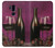 S0910 Red Wine Etui Coque Housse pour LG G7 ThinQ