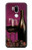 S0910 Red Wine Etui Coque Housse pour LG G7 ThinQ