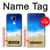 S0912 Plage Etui Coque Housse pour LG G7 ThinQ