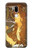 S0969 Alphonse Mucha Job Etui Coque Housse pour LG G7 ThinQ
