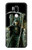 S1024 Grim Reaper Skeleton King Etui Coque Housse pour LG G7 ThinQ