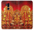 S1030 Hindu God Durga Puja Etui Coque Housse pour LG G7 ThinQ