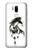 S1031 Horse Paintbrush Etui Coque Housse pour LG G7 ThinQ