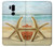 S1117 Starfish on the Beach Etui Coque Housse pour LG G7 ThinQ