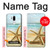 S1117 Étoiles de mer sur la plage Etui Coque Housse pour LG G7 ThinQ