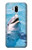 S1291 Dolphin Etui Coque Housse pour LG G7 ThinQ