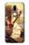 S1420 Saraswati Hindu Goddess Etui Coque Housse pour LG G7 ThinQ