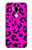 S1850 Pink Leopard Pattern Etui Coque Housse pour LG G7 ThinQ