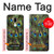 S1965 Paon Plume Etui Coque Housse pour LG G7 ThinQ