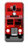 S2058 England British Double Decker Bus Etui Coque Housse pour LG G7 ThinQ