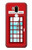 S2059 England British Telephone Box Minimalist Etui Coque Housse pour LG G7 ThinQ