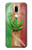 S2109 Marijuana Rasta Flag Etui Coque Housse pour LG G7 ThinQ