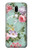 S2178 Flower Floral Art Painting Etui Coque Housse pour LG G7 ThinQ