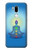 S2295 Bhuddha Aura Chakra Balancing Healing Etui Coque Housse pour LG G7 ThinQ