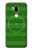 S2322 Football Soccer Field Etui Coque Housse pour LG G7 ThinQ