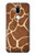 S2326 Giraffe Skin Etui Coque Housse pour LG G7 ThinQ
