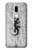 S2446 Gecko Wood Graphic Printed Etui Coque Housse pour LG G7 ThinQ