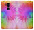 S2488 Tie Dye Color Etui Coque Housse pour LG G7 ThinQ