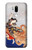 S2496 Japan Art Utagawa Kuniyoshi Tamatori Etui Coque Housse pour LG G7 ThinQ