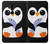 S2631 Cute Baby Penguin Etui Coque Housse pour LG G7 ThinQ