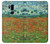 S2681 Field Of Poppies Vincent Van Gogh Etui Coque Housse pour LG G7 ThinQ