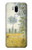 S2682 Claude Monet Fields In Spring Etui Coque Housse pour LG G7 ThinQ