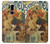 S2740 Alphonse Mucha Bieres De La Muse Etui Coque Housse pour LG G7 ThinQ