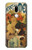 S2740 Alphonse Mucha Bieres De La Muse Etui Coque Housse pour LG G7 ThinQ