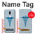 S2815 Symbole médical Etui Coque Housse pour LG G7 ThinQ