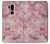 S2843 Pink Marble Texture Etui Coque Housse pour LG G7 ThinQ