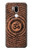 S2874 Om Symbol Tattoo Etui Coque Housse pour LG G7 ThinQ
