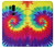 S2884 Tie Dye Swirl Color Etui Coque Housse pour LG G7 ThinQ