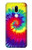 S2884 Tie Dye Swirl Color Etui Coque Housse pour LG G7 ThinQ