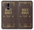 S2889 Holy Bible Cover King James Version Etui Coque Housse pour LG G7 ThinQ