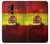 S2984 Spain Football Soccer Euro 2016 Etui Coque Housse pour LG G7 ThinQ