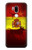 S2984 Spain Football Soccer Euro 2016 Etui Coque Housse pour LG G7 ThinQ