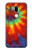 S2985 Colorful Tie Dye Texture Etui Coque Housse pour LG G7 ThinQ