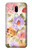 S3035 Sweet Flower Painting Etui Coque Housse pour LG G7 ThinQ